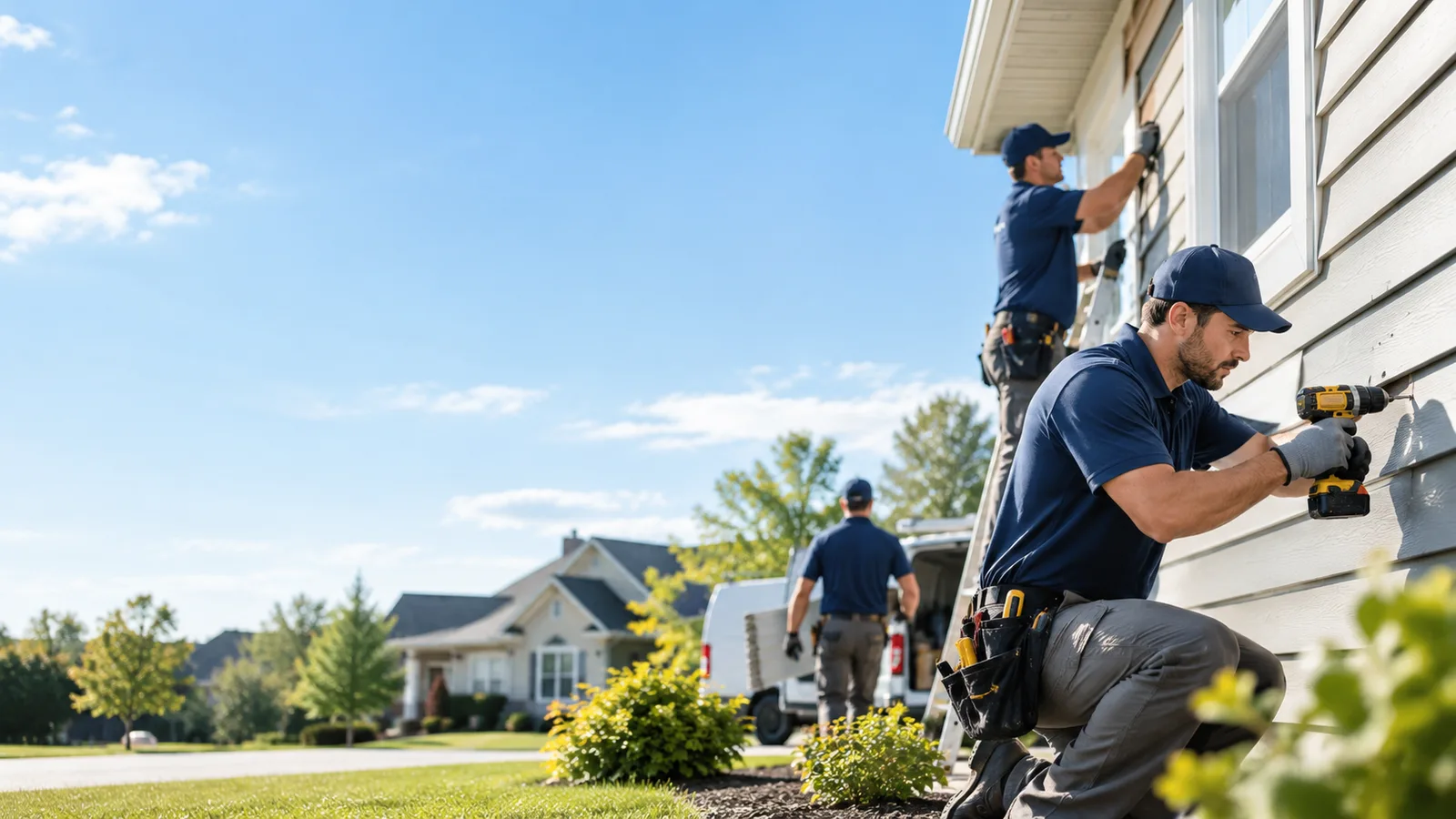 Commercial Siding Replacement in Ewell, MD